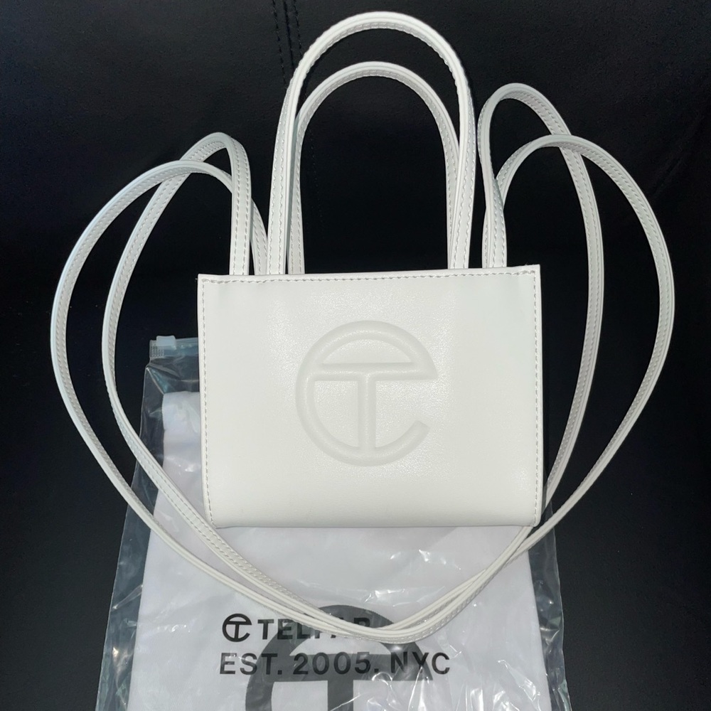 COPY - Small White Telfar bag